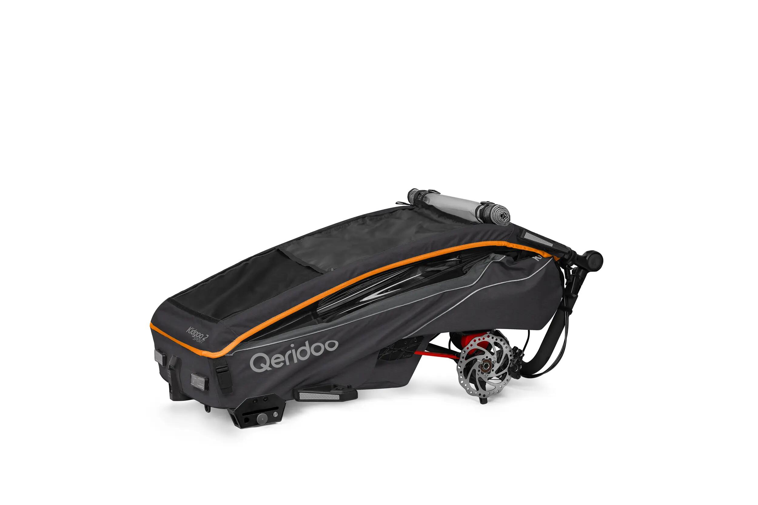 Fietsaanhanger Kidgoo 2 Sport Gen 2 5/5