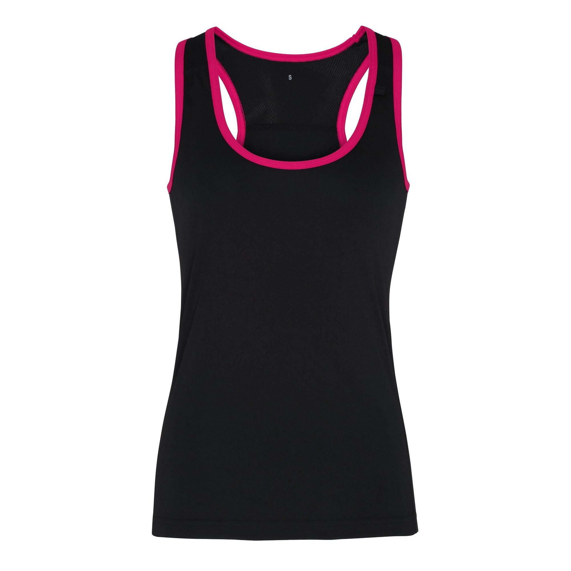 schwarz / pink