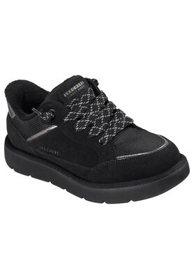 Sneakers skechers keepsakes cozy-street hiker e, zwart, dames