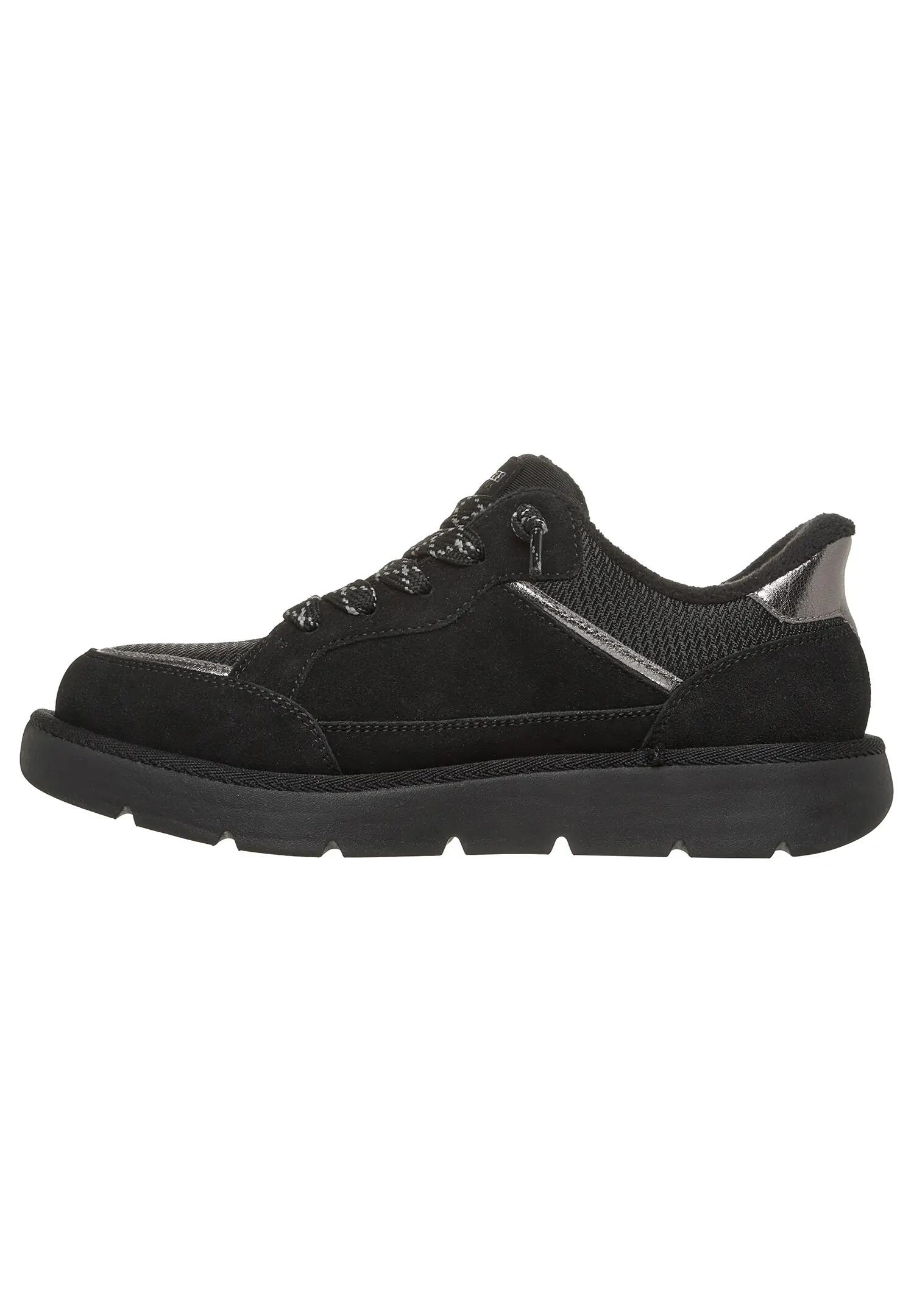 Sneakers Skechers Keepsakes Cozy-street Hiker E, Zwart, Dames 5/6