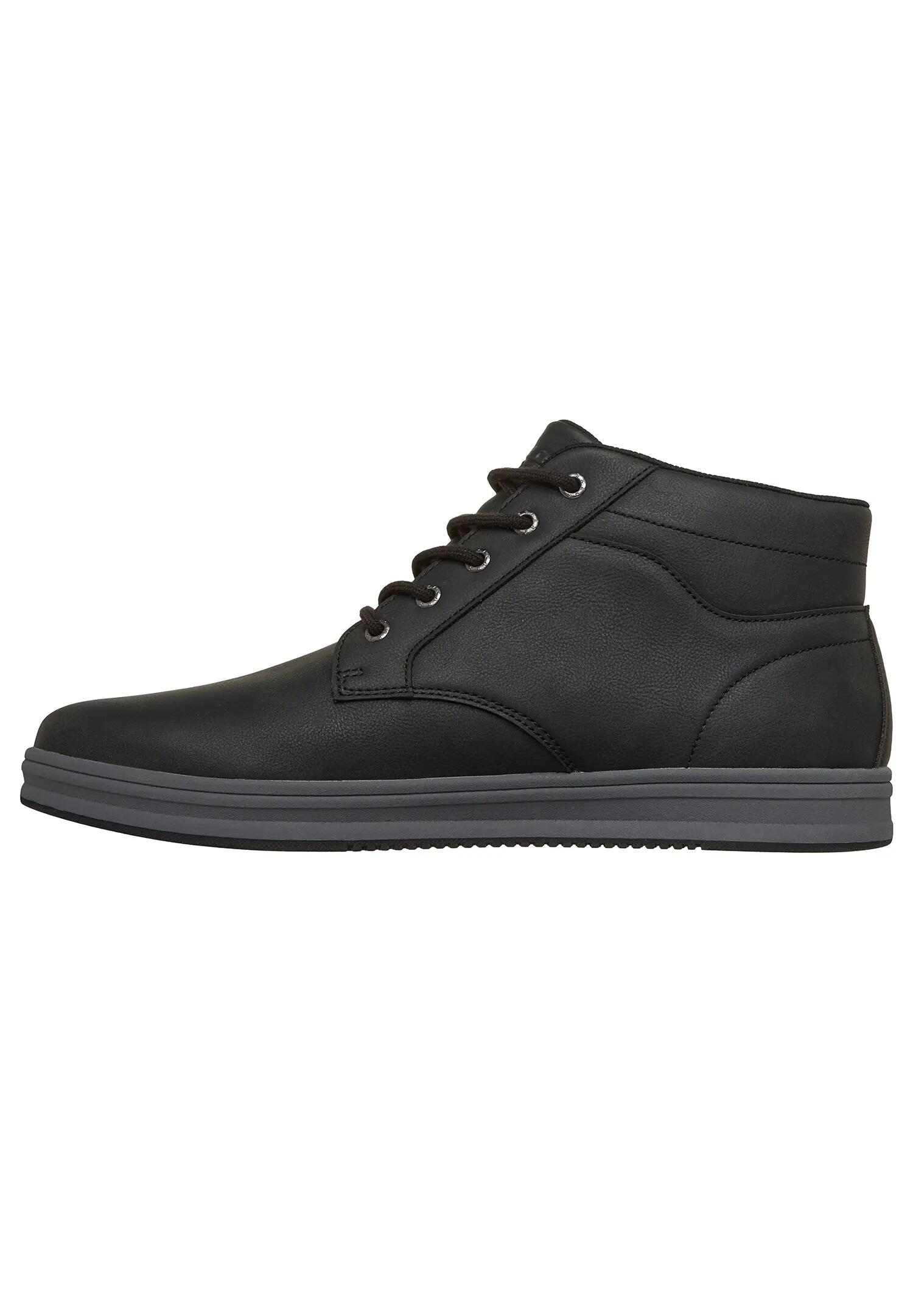 Skechers Herren Palmiro Wallace Sneaker 211461 BLK Schwarz 5/5