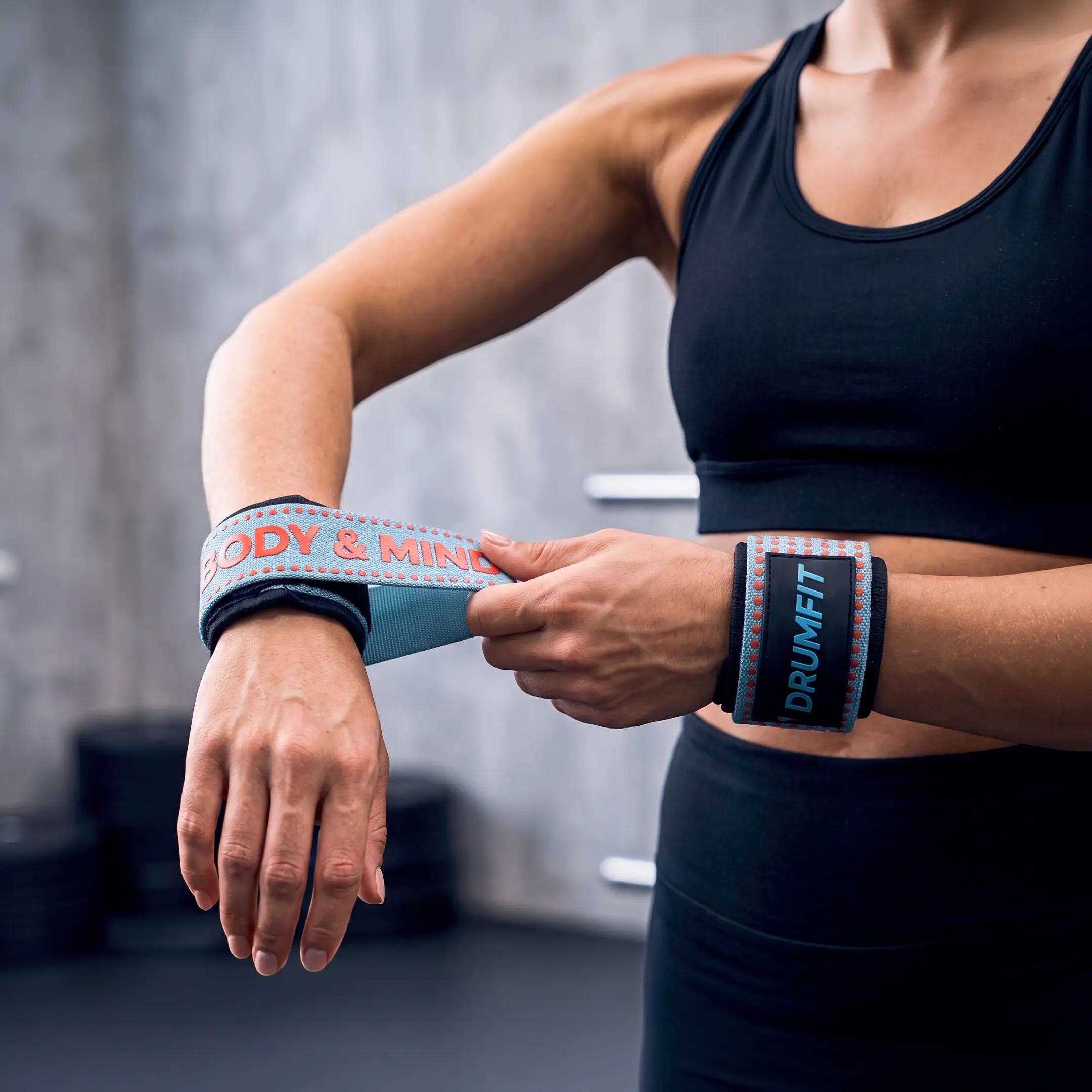 Cecotec Straps - Correas de Levantamiento de Pesas - Drumfit Lifting Straps. Alg 3/6