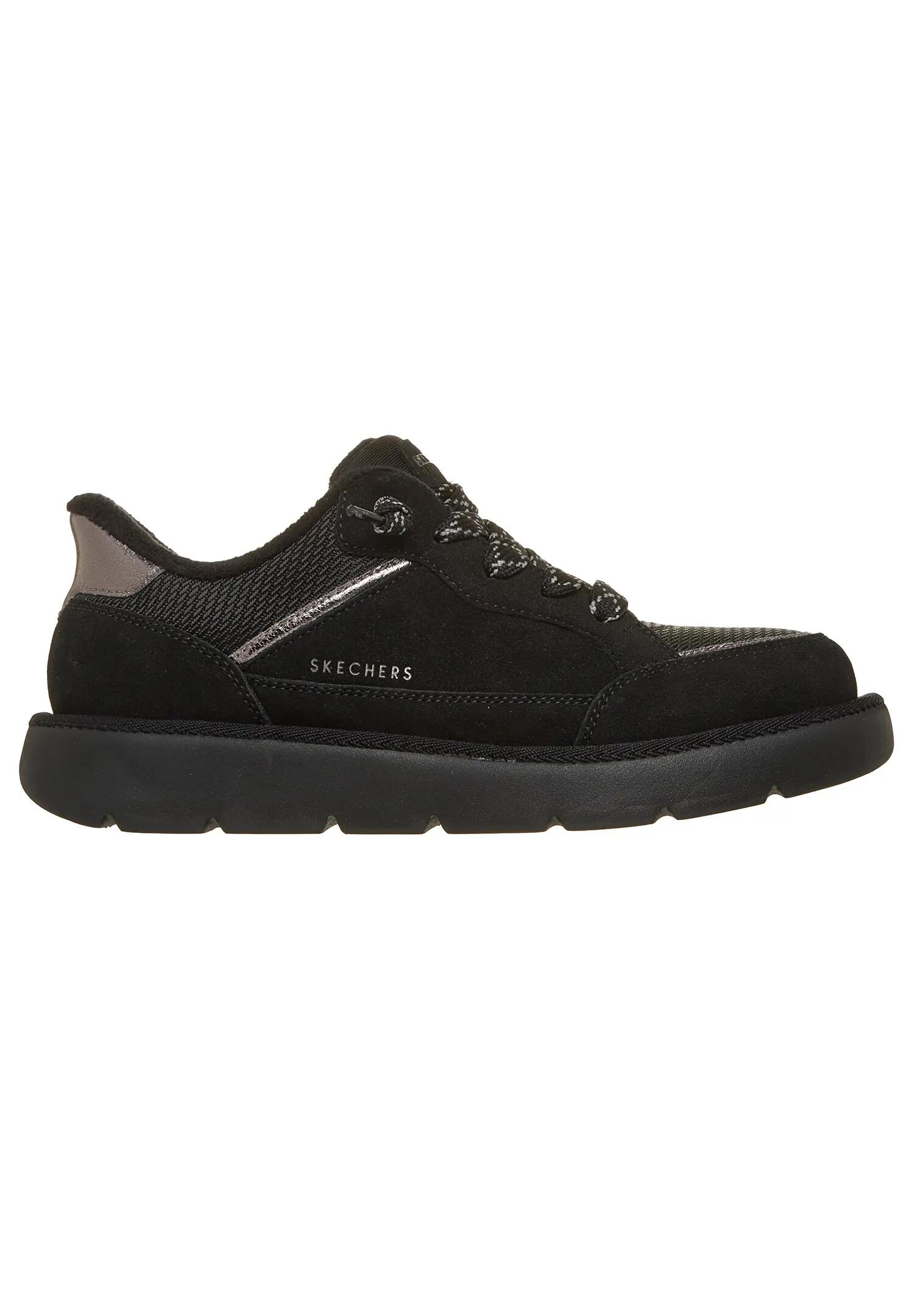 Sneakers Skechers Keepsakes Cozy-street Hiker E, Zwart, Dames 4/6