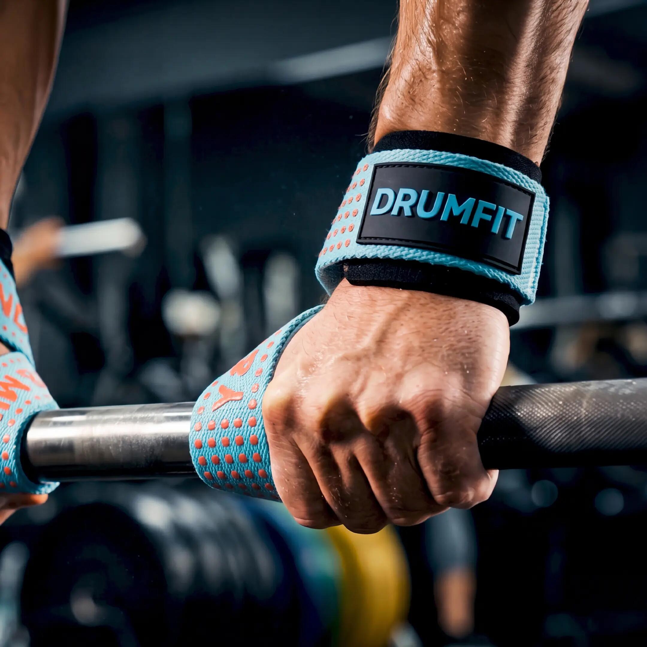 Cecotec Straps - Correas de Levantamiento de Pesas - Drumfit Lifting Straps. Alg 2/6