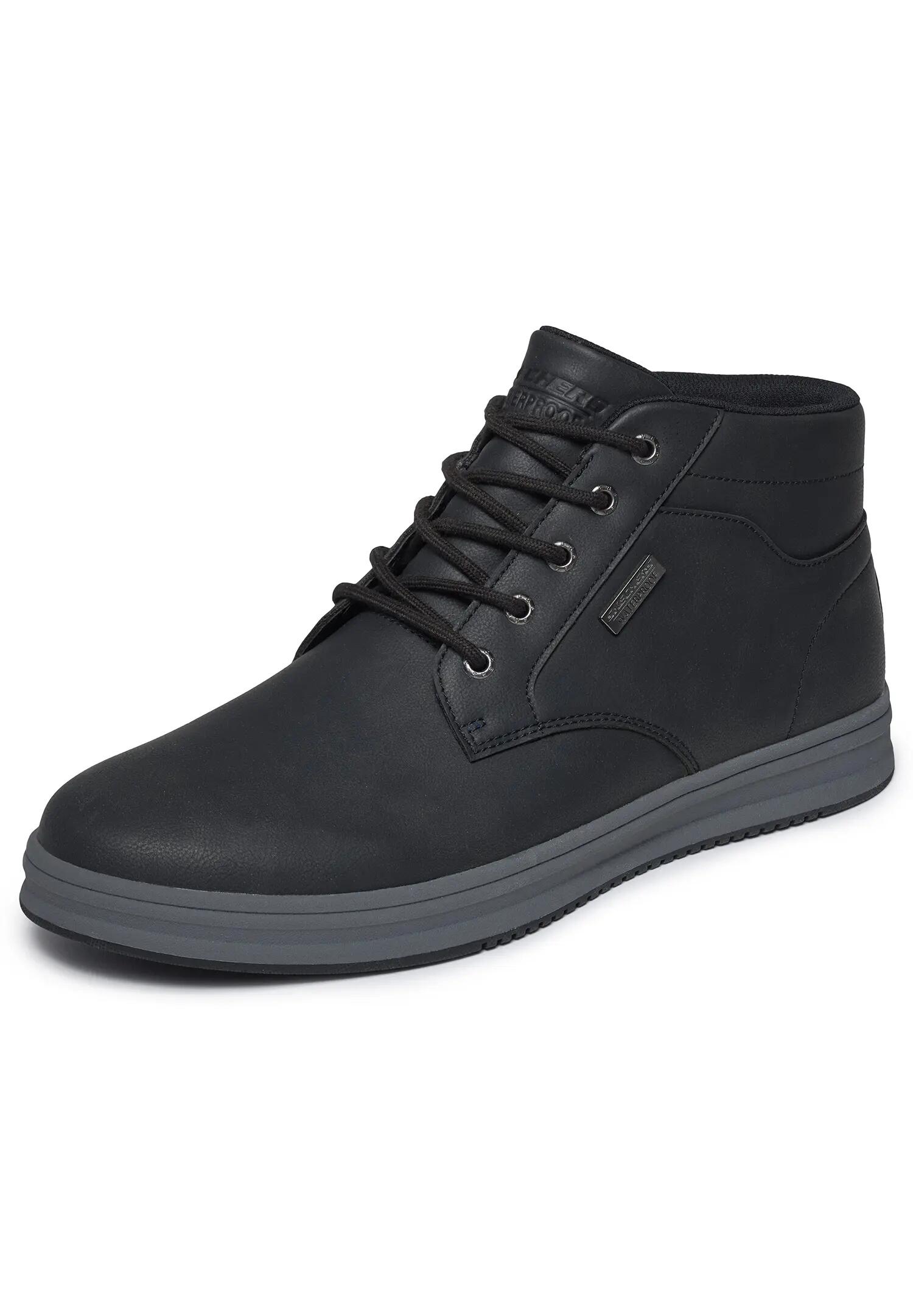 Skechers Herren Palmiro Wallace Sneaker 211461 BLK Schwarz 2/5