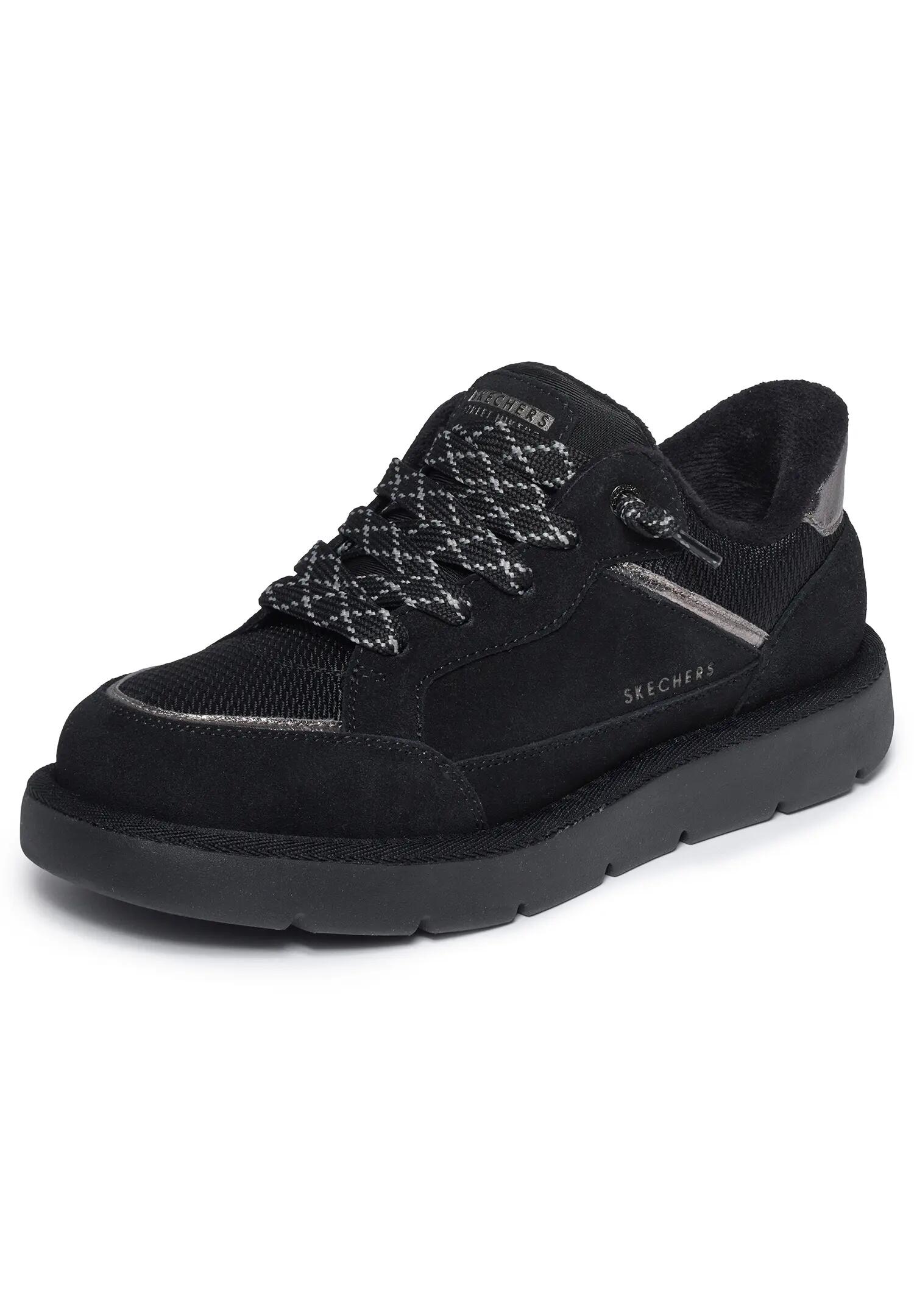 Sneakers Skechers Keepsakes Cozy-street Hiker E, Zwart, Dames 2/6