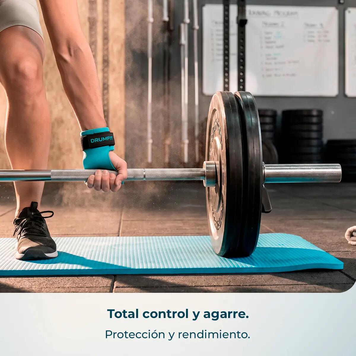 Cecotec Grip Crossfit Drumfit Grip Pads. Protezioni per la Presa Leggere e Resis 4/7