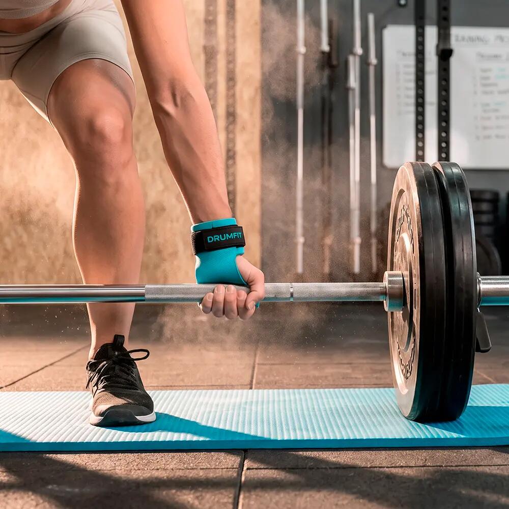Cecotec Grip Crossfit Drumfit Grip Pads. Protezioni per la Presa Leggere e Resis 3/7