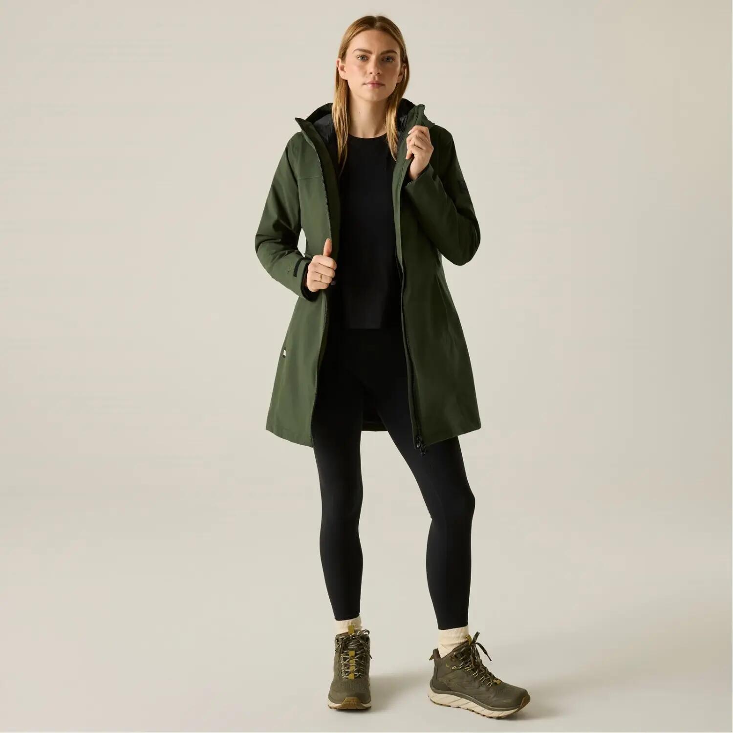 Veste imperméable 3 en 1 femme Regatta Denbury 5/7