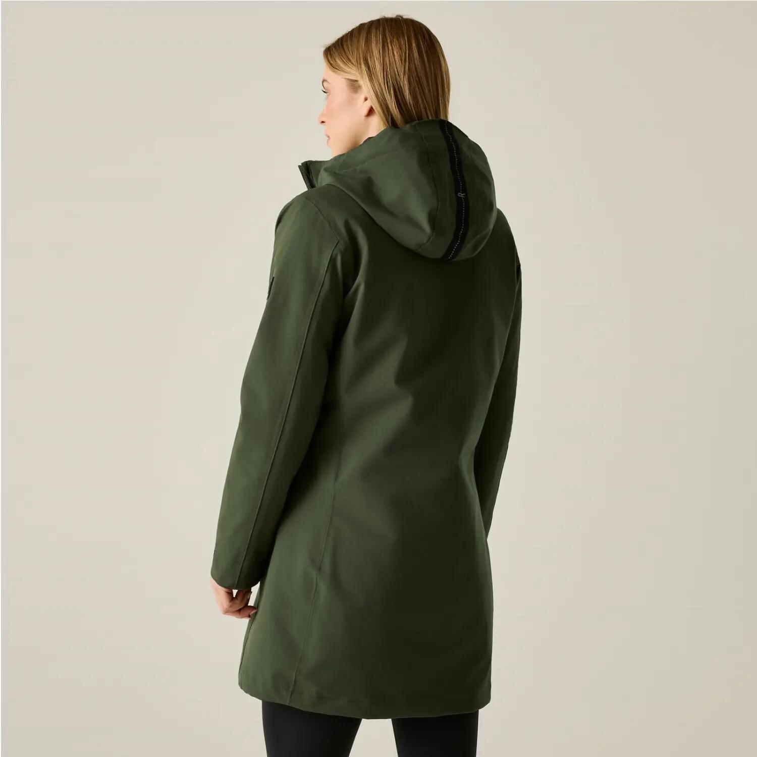 Veste imperméable 3 en 1 femme Regatta Denbury 4/7