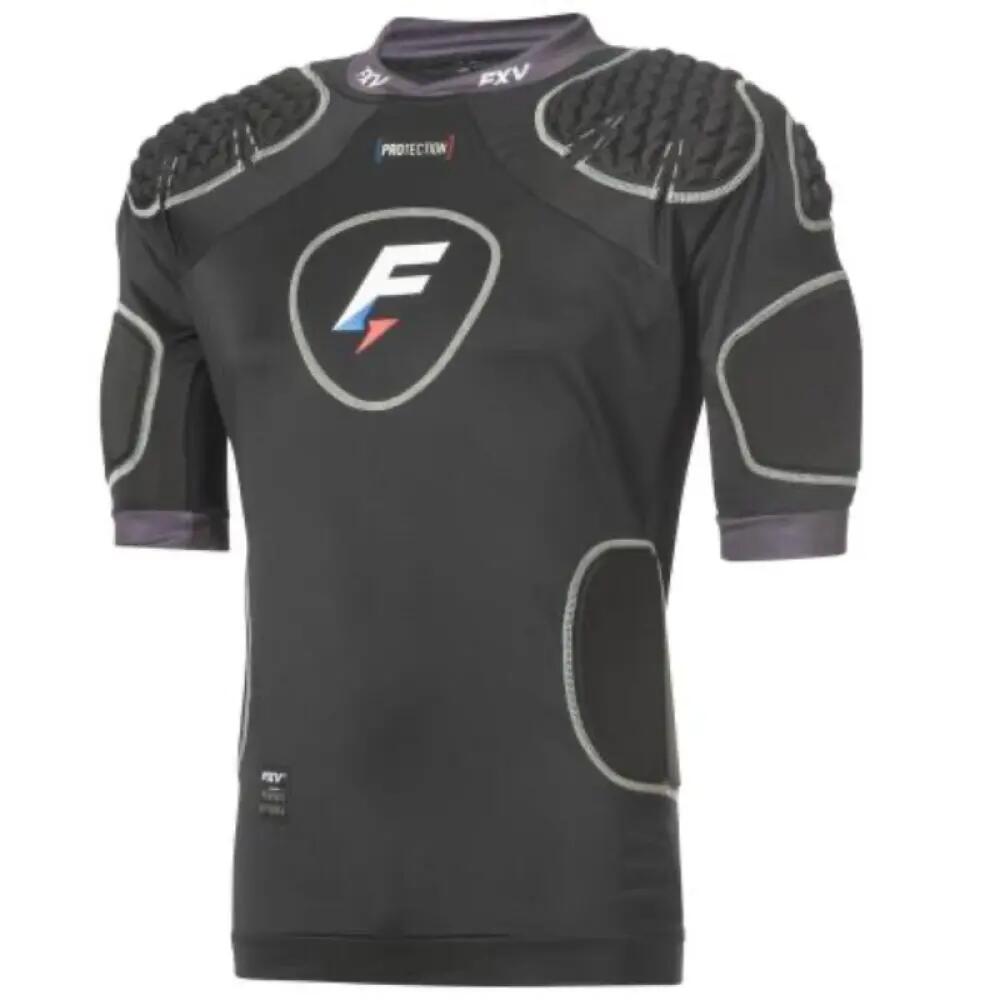 Proteção de Ombros Force XV Force 2 Preta para Adulto 2/2