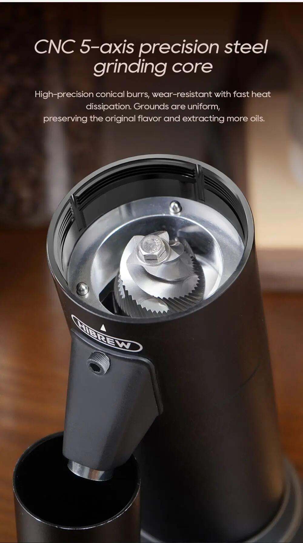 HiBREW G5 moinho de café elétrico 12/15