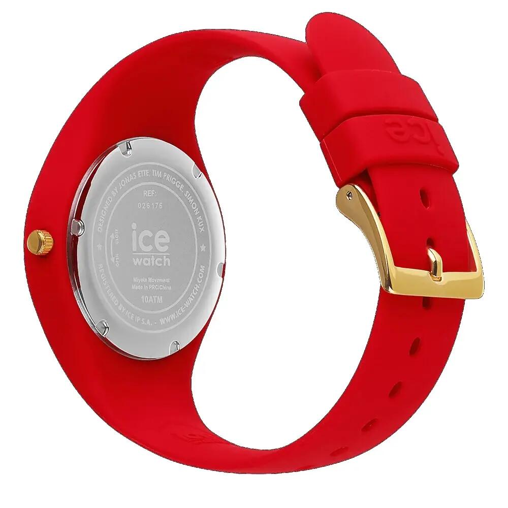 Ice Watch Analogique Montre Rouge/Rouge 026176 3/3