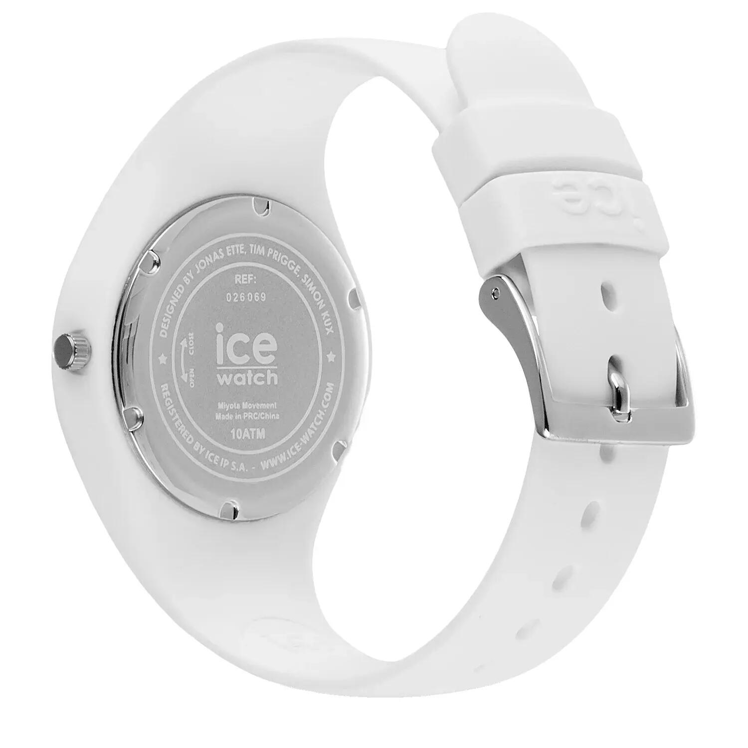 Ice Watch Analogique Montre Blanc/Argent 026069 3/3