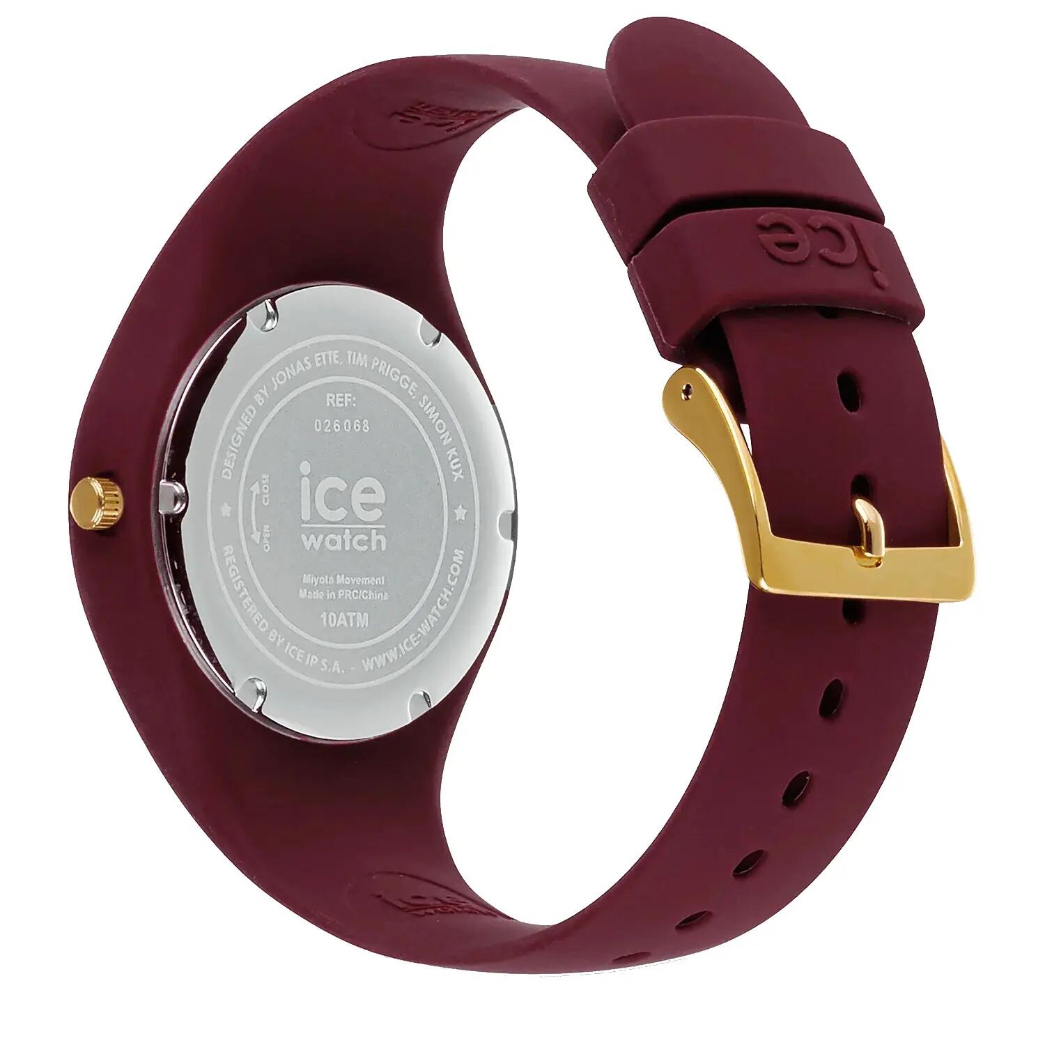 Ice Watch Analogique Montre Rouge/Rouge 026068 3/3