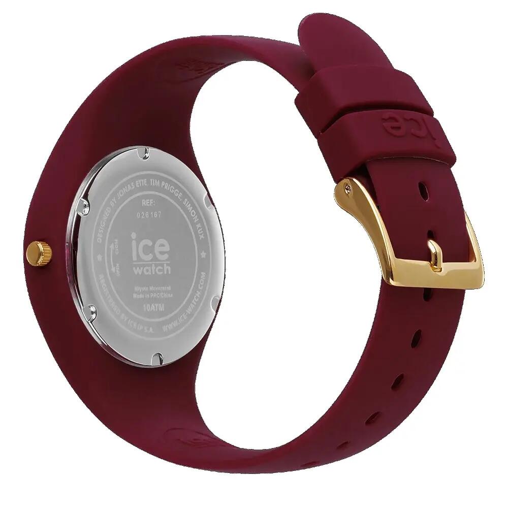 Ice Watch Analogique Montre Rouge/Multicolore 026167 3/4