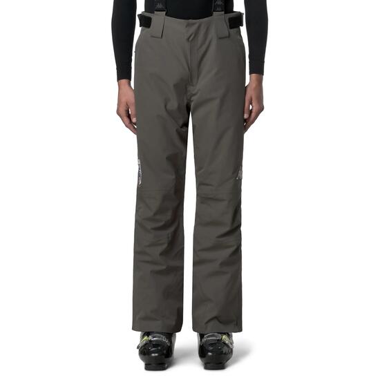 Pantalon de survêtement pour homme vert pour ski