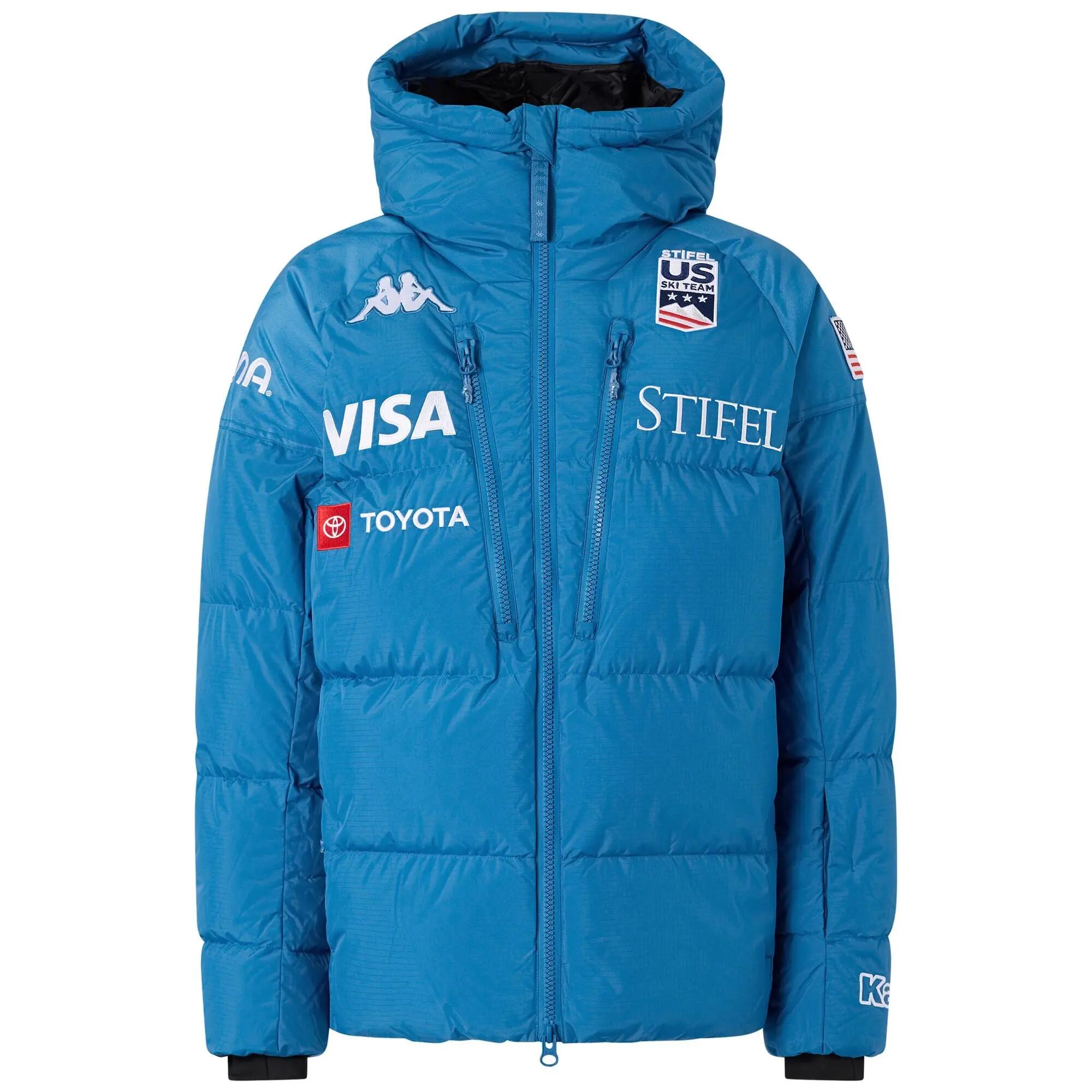 Blouson pour homme bleu pour ski 2/6