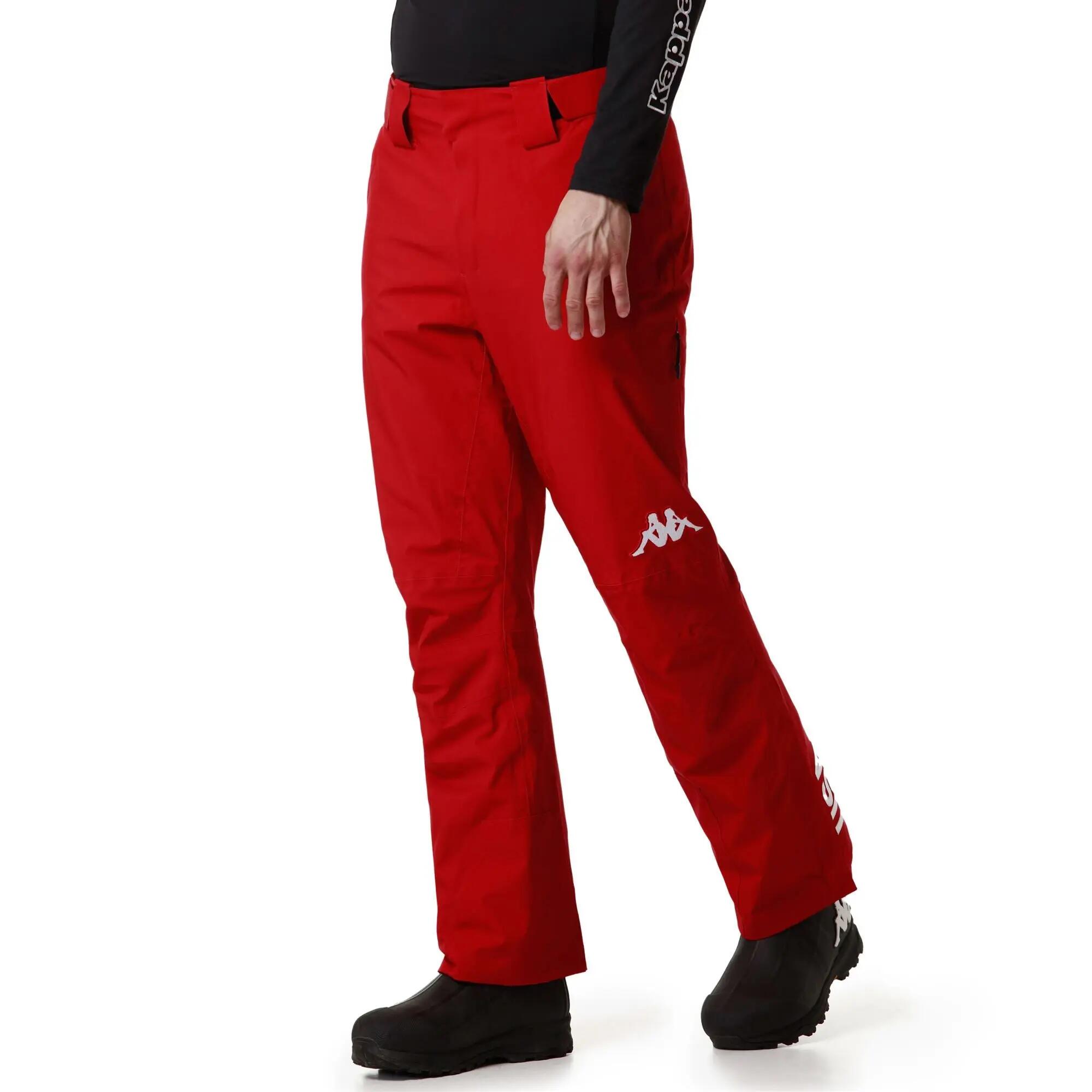 Pantalon de survêtement pour homme rouge pour ski 5/6