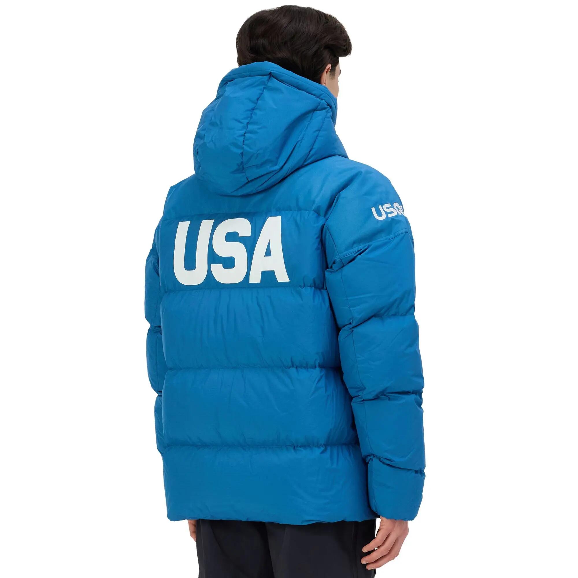 Blouson pour homme bleu pour ski 6/6