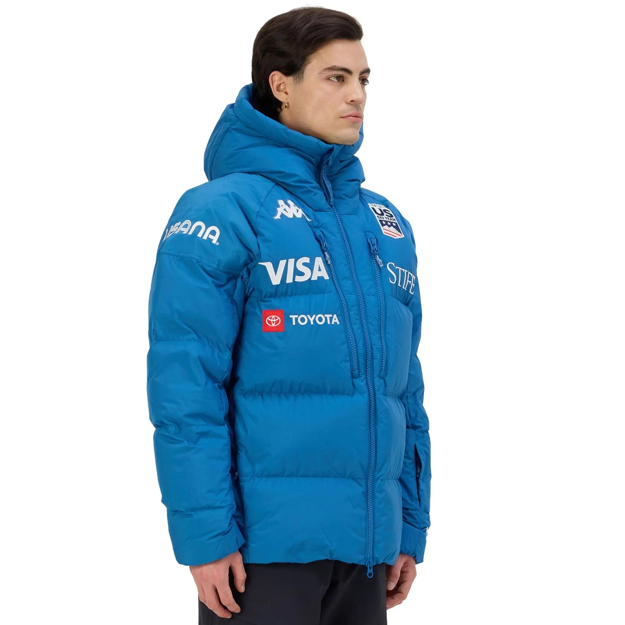 Blouson pour homme bleu pour ski 5/6