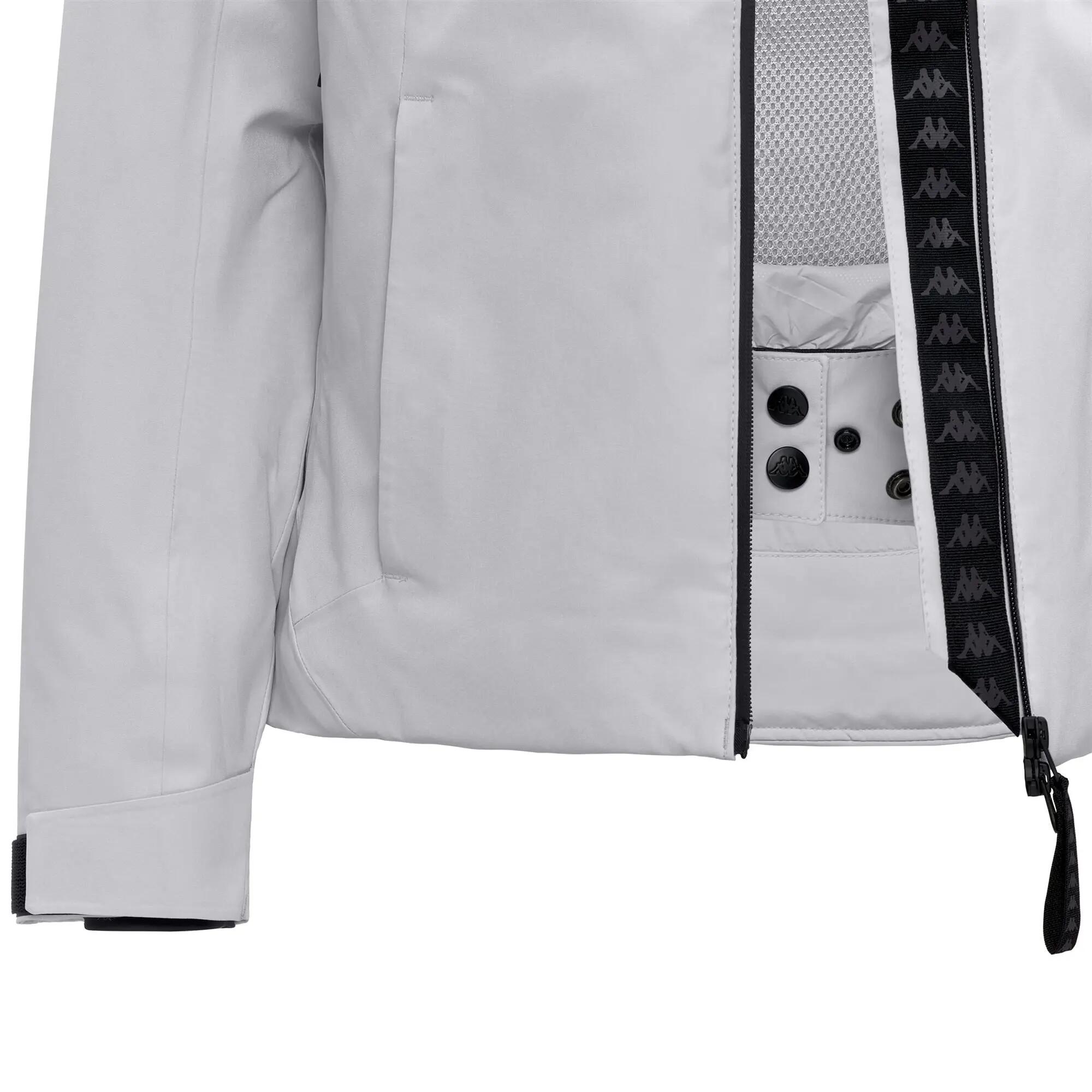 Blouson pour femme gris pour ski 4/6