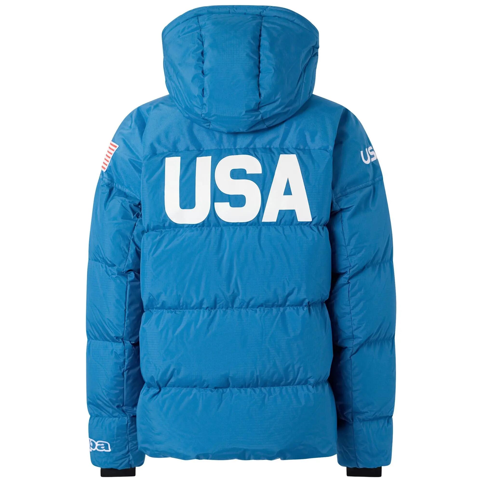 Blouson pour homme bleu pour ski 3/6