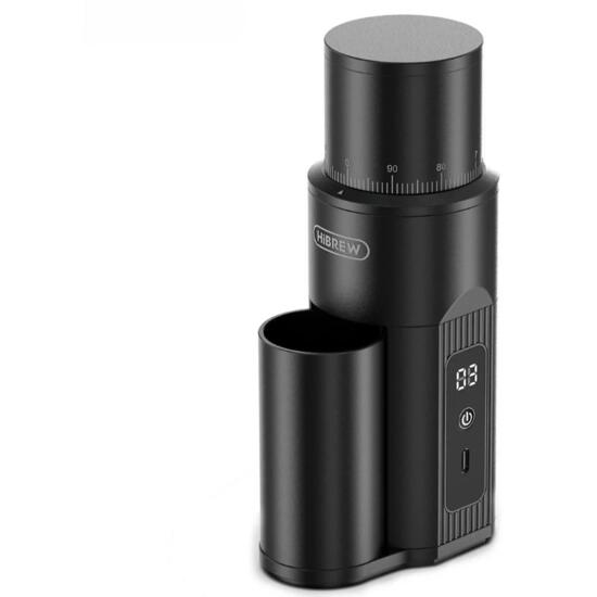 HiBREW G5mini moulin à café portable sans fil, charge rapide Type-C