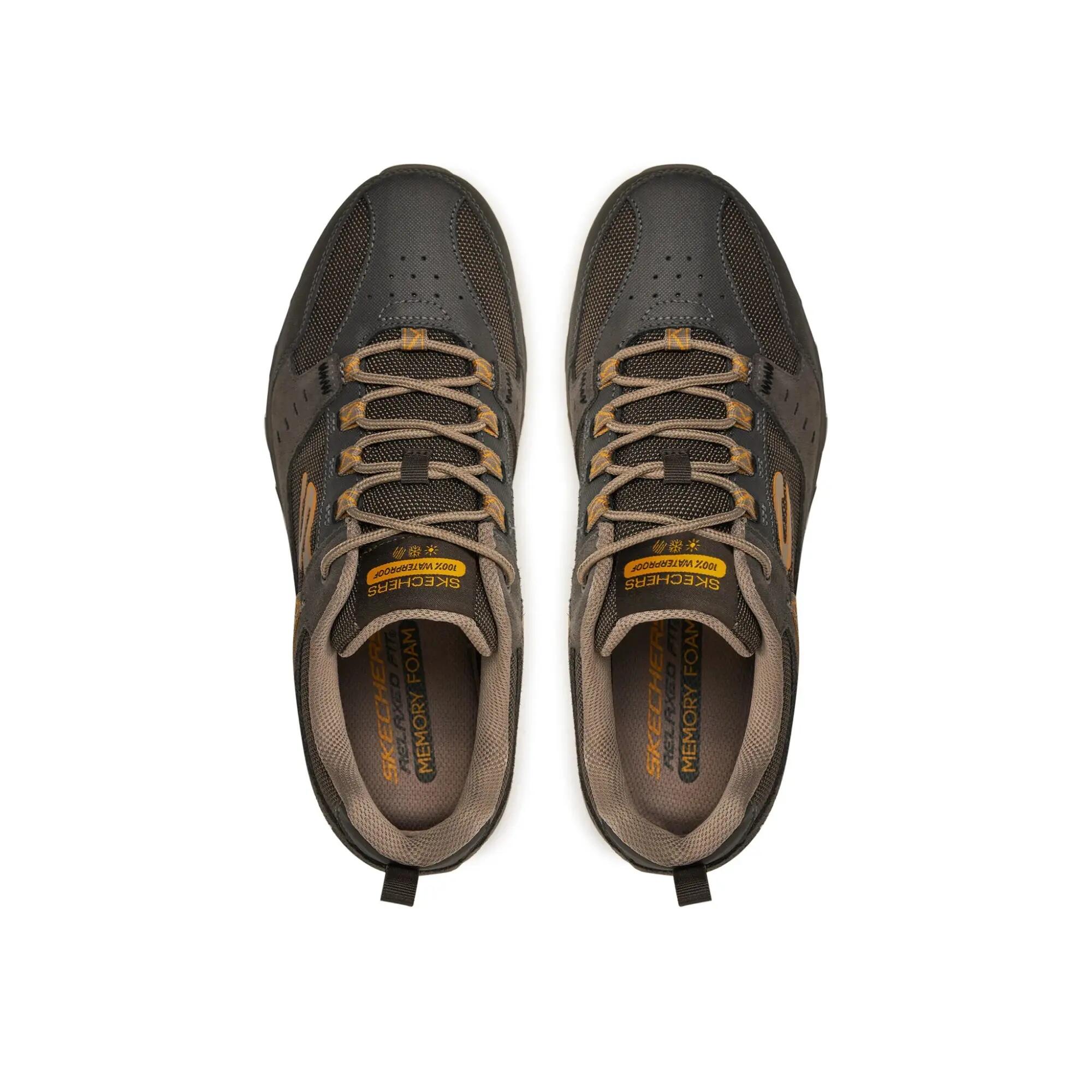 SKECHERS volnočasová obuv 237386-STBR Skechers OakCanyon 5/5