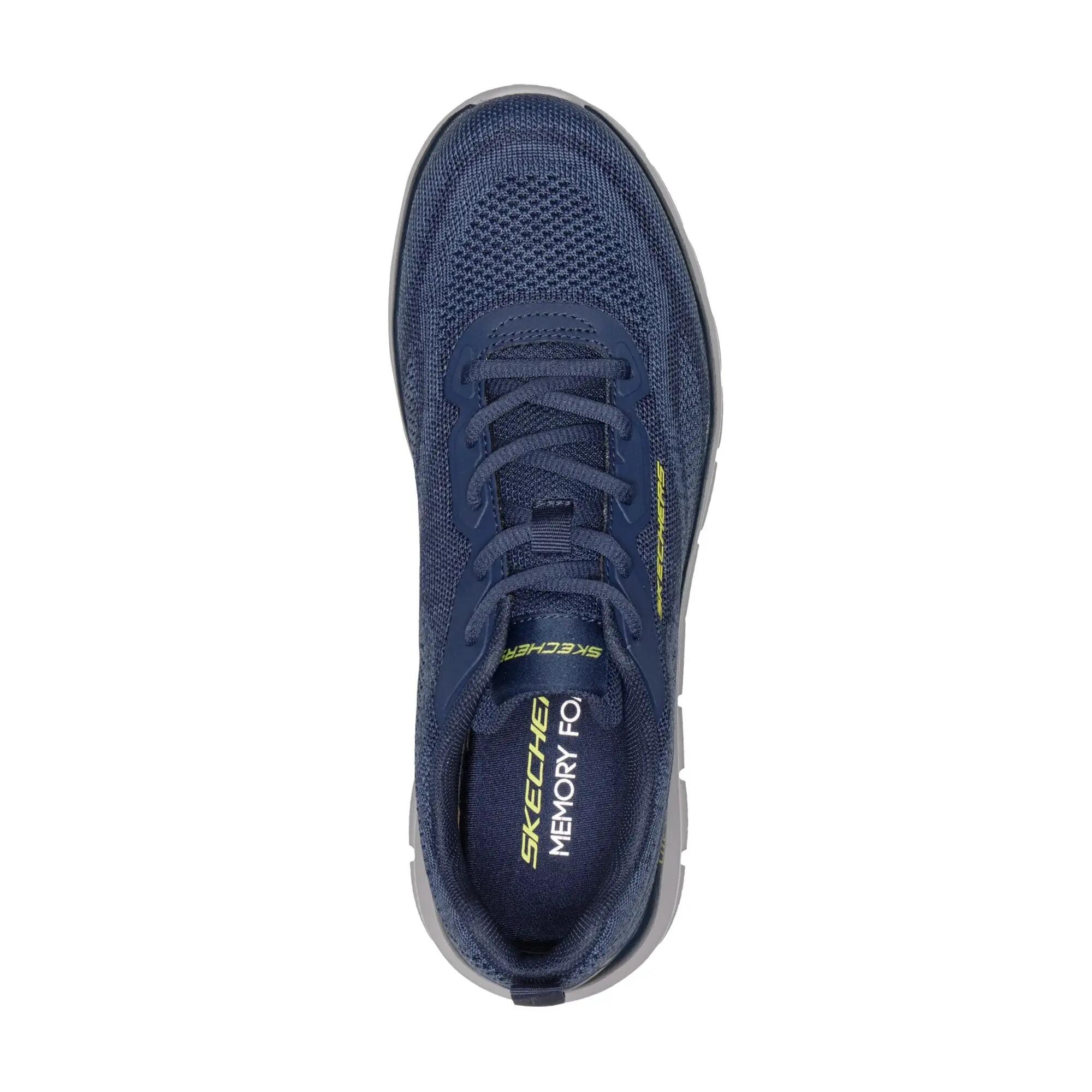 Zapatillas Hombre Skechers  Azul 5/5