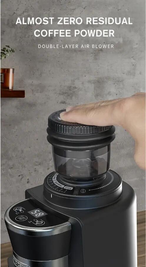 Automatický mlynček na kávu HiBREW G3A s 31 stupňami nastavenia 8/14