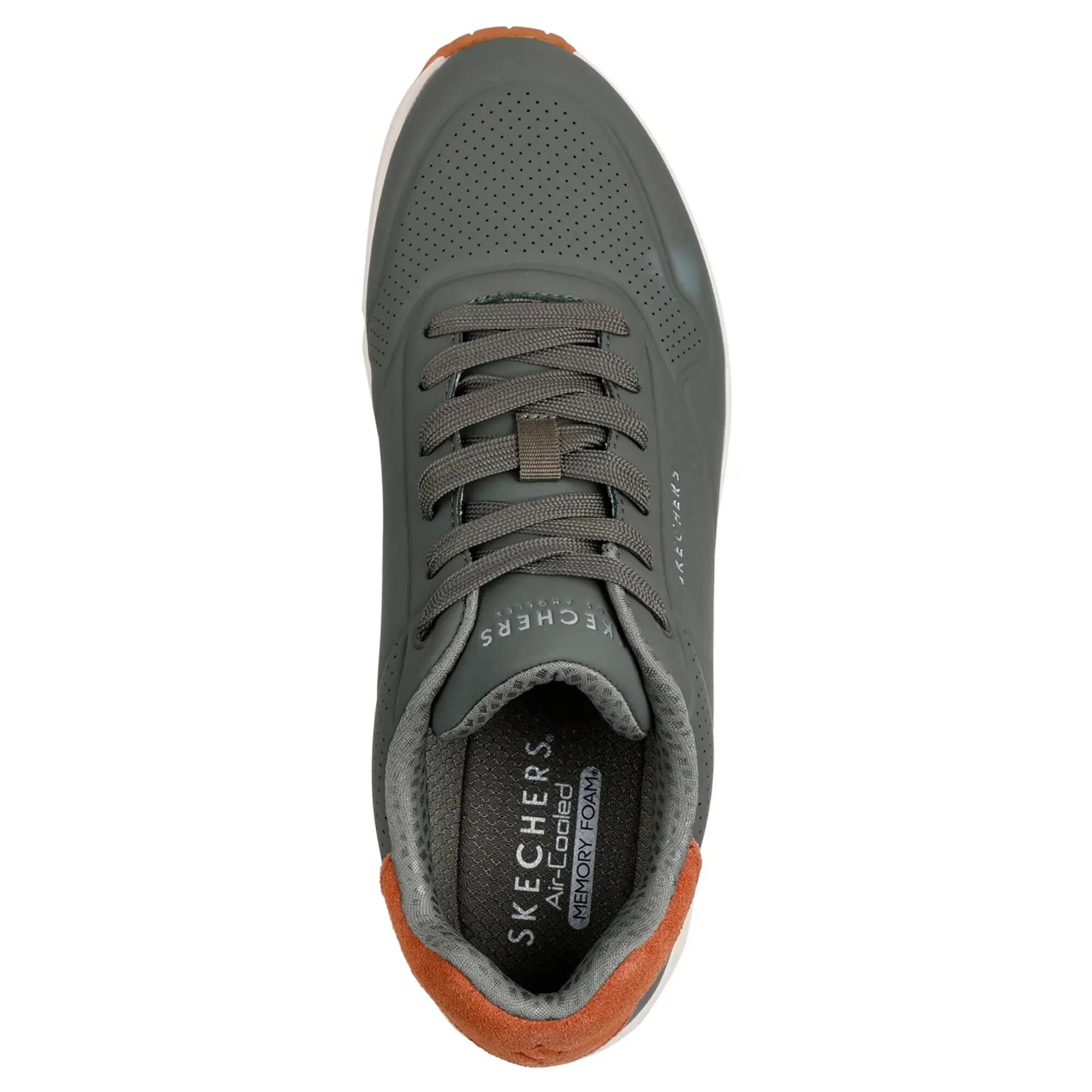 Sapatos Skechers Uno Suited On Air Verde 5/5