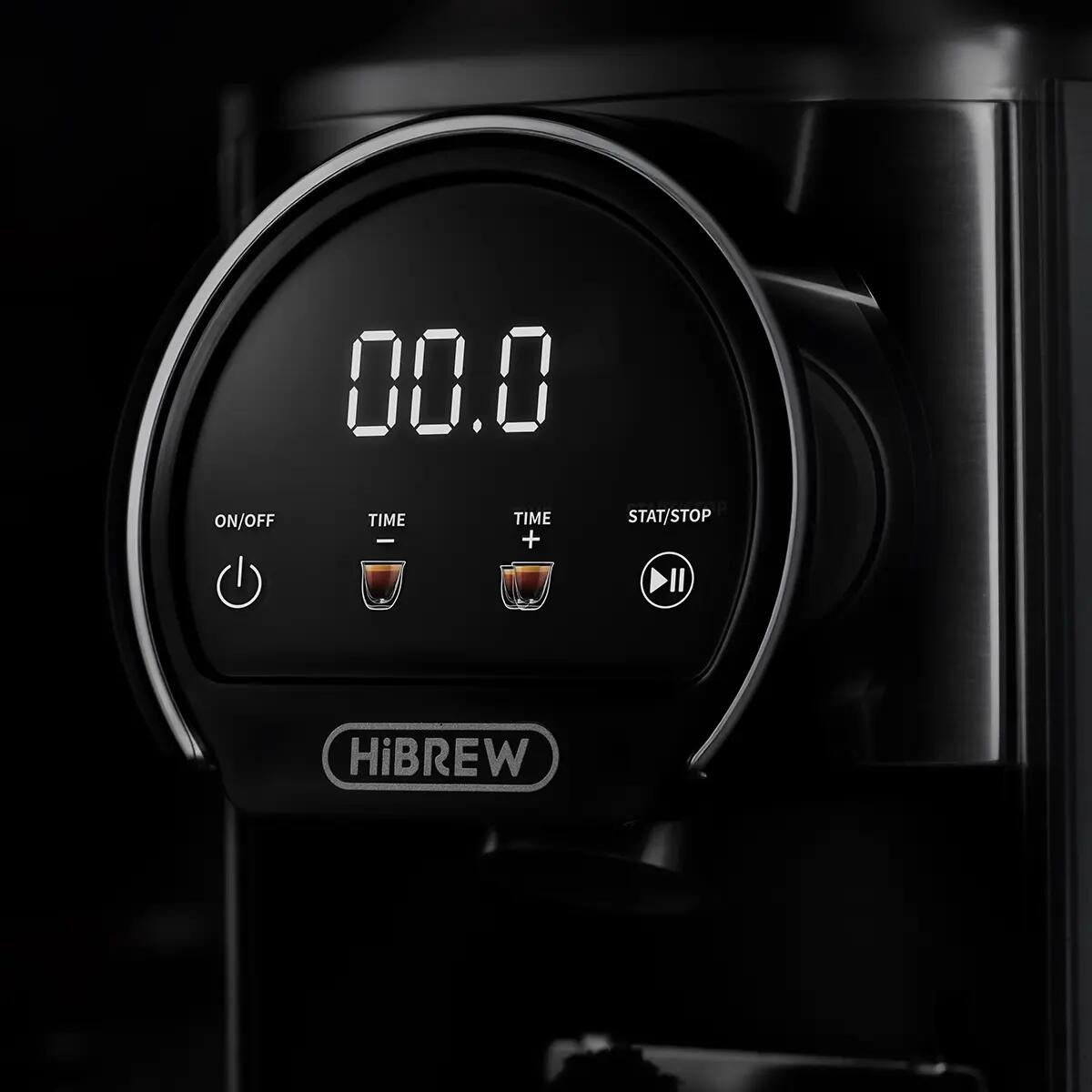 HiBREW G3 Plus kávový mlynček, 31 stupňov, inteligentný dotykový displej 3/15