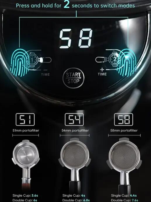 Automatický mlynček na kávu HiBREW G3A s 31 stupňami nastavenia 4/14