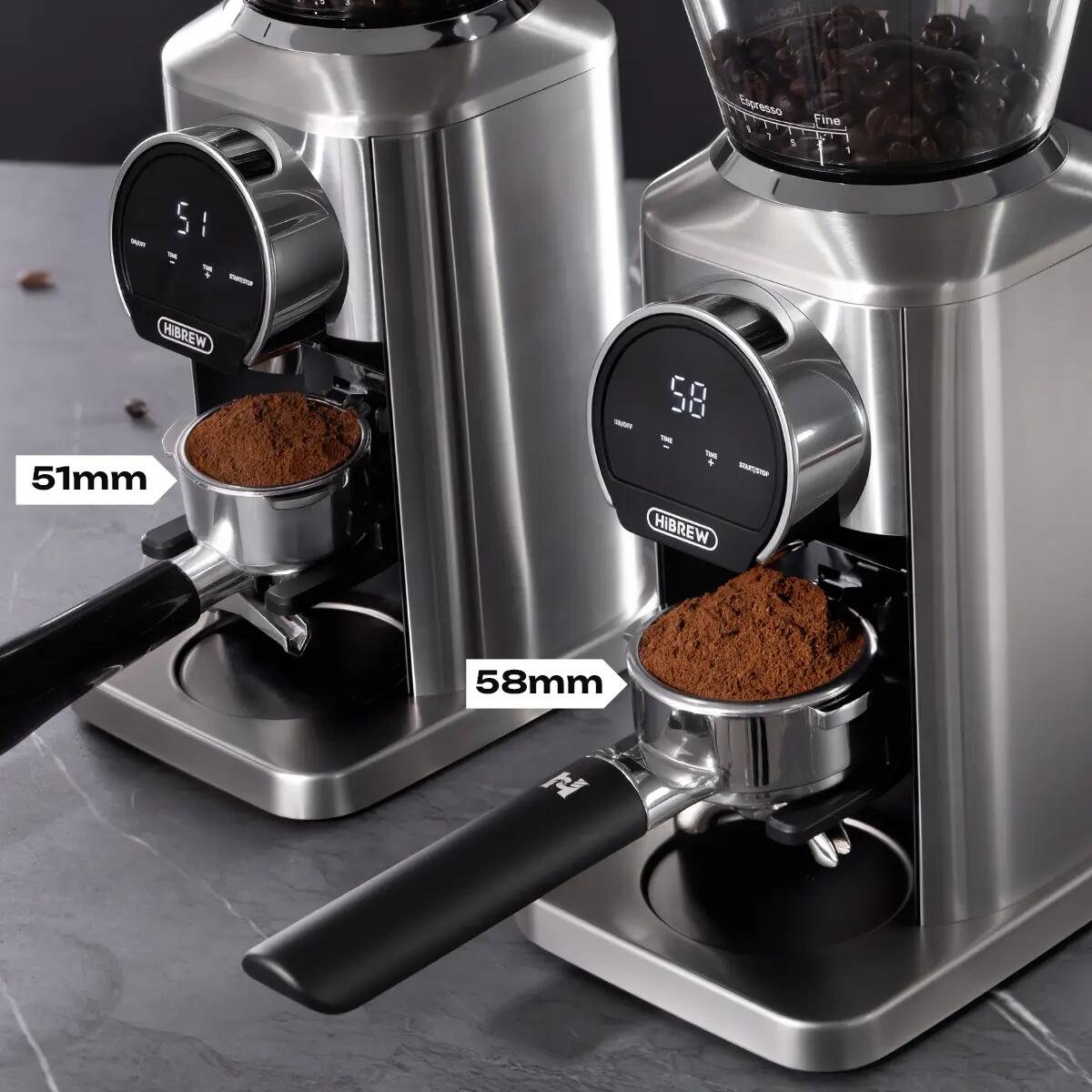 HiBREW G3 Plus kávový mlynček, 31 stupňov, inteligentný dotykový displej 12/15