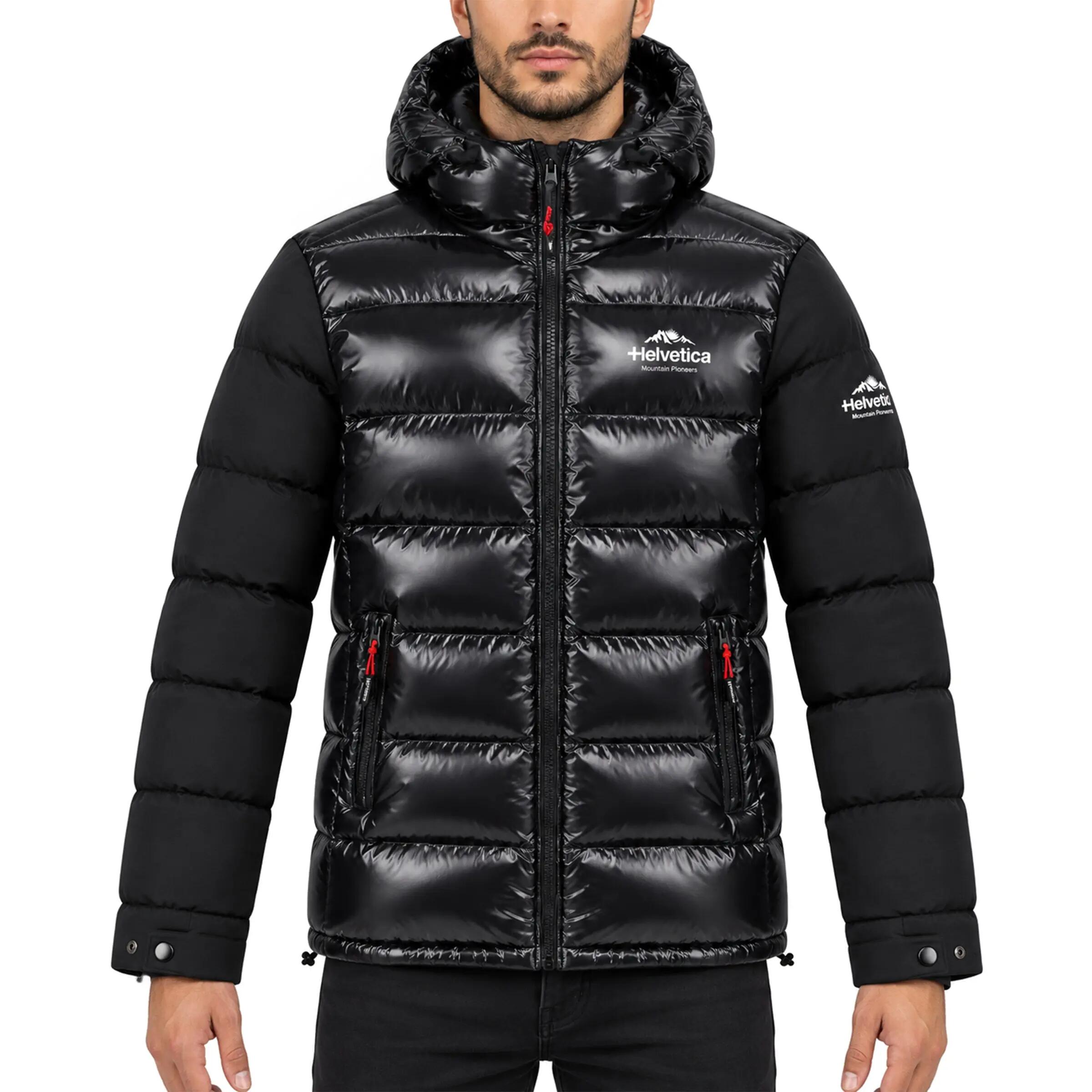 Plumífero con Capucha para Hombre Helvetica SPUTNIK HYBRID 2 4/4
