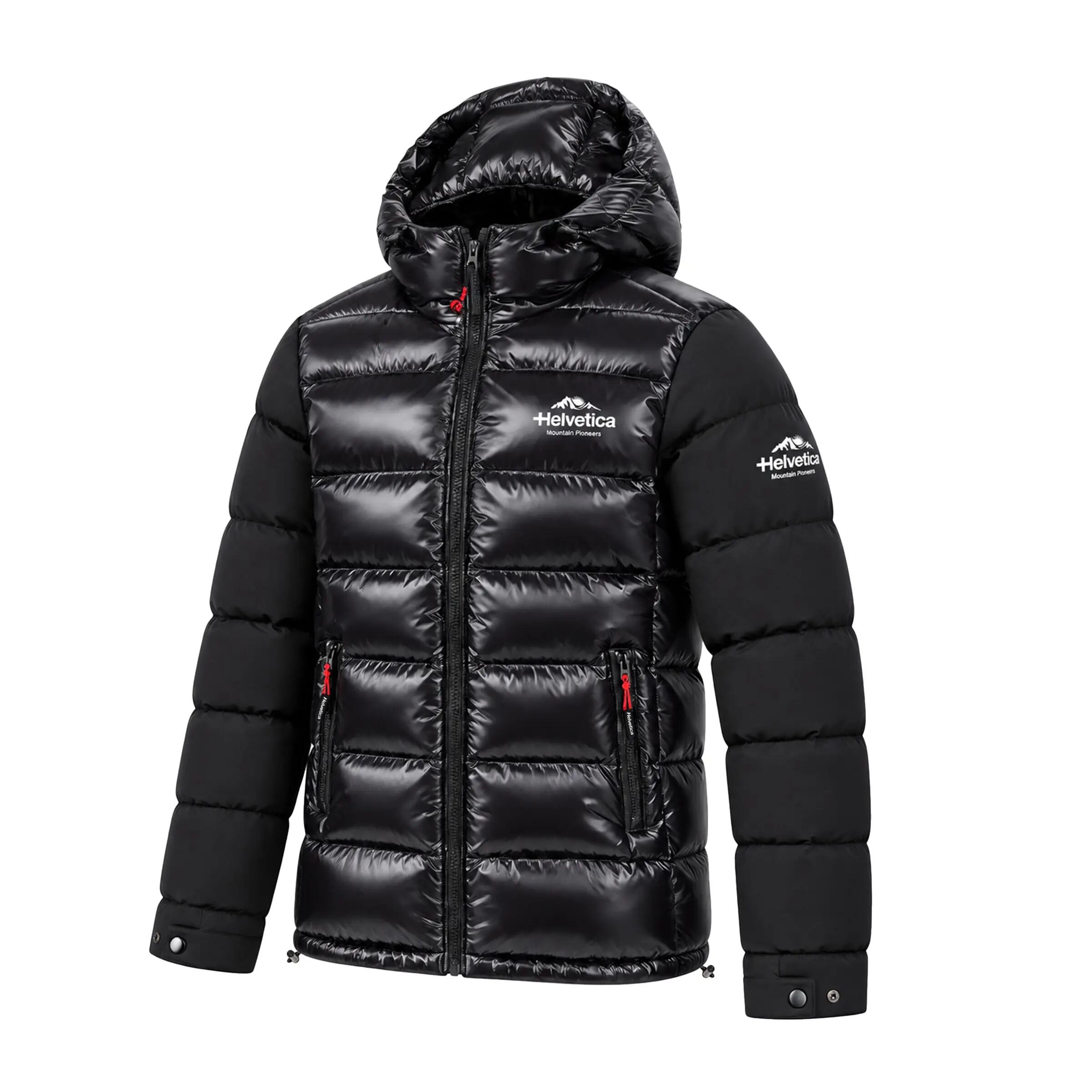 Plumífero con Capucha para Hombre Helvetica SPUTNIK HYBRID 2 3/4