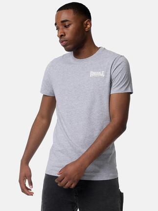 LONSDALE Herren T-Shirt schmale Passform ELMDON