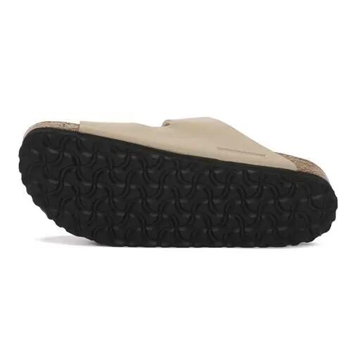Dámské sandály bez podpatku Birkenstock Arizona Big Buckle béžové 5/5