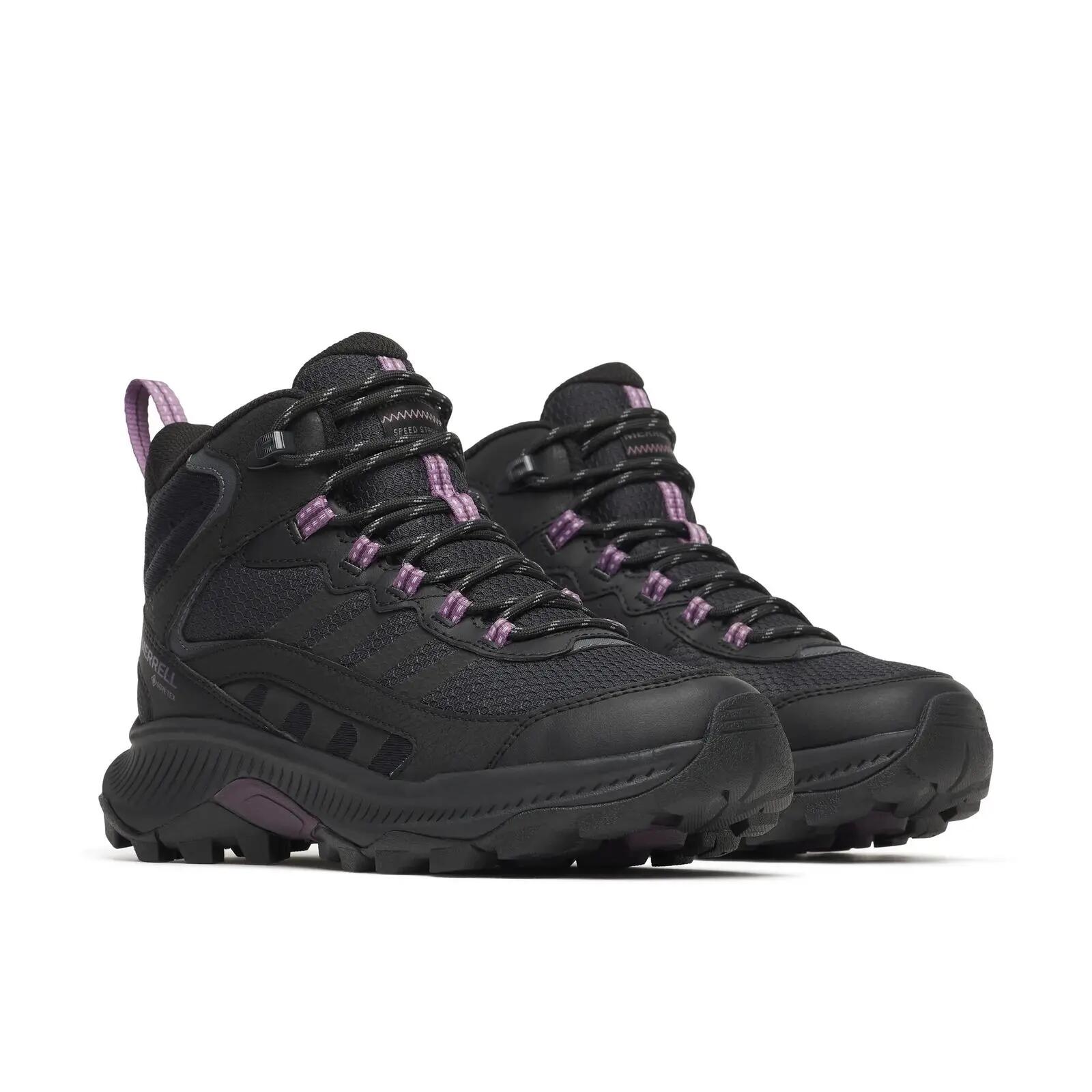 Merrell Speed Strike 2 Mid GTX Hiking Shoes Black 2/5