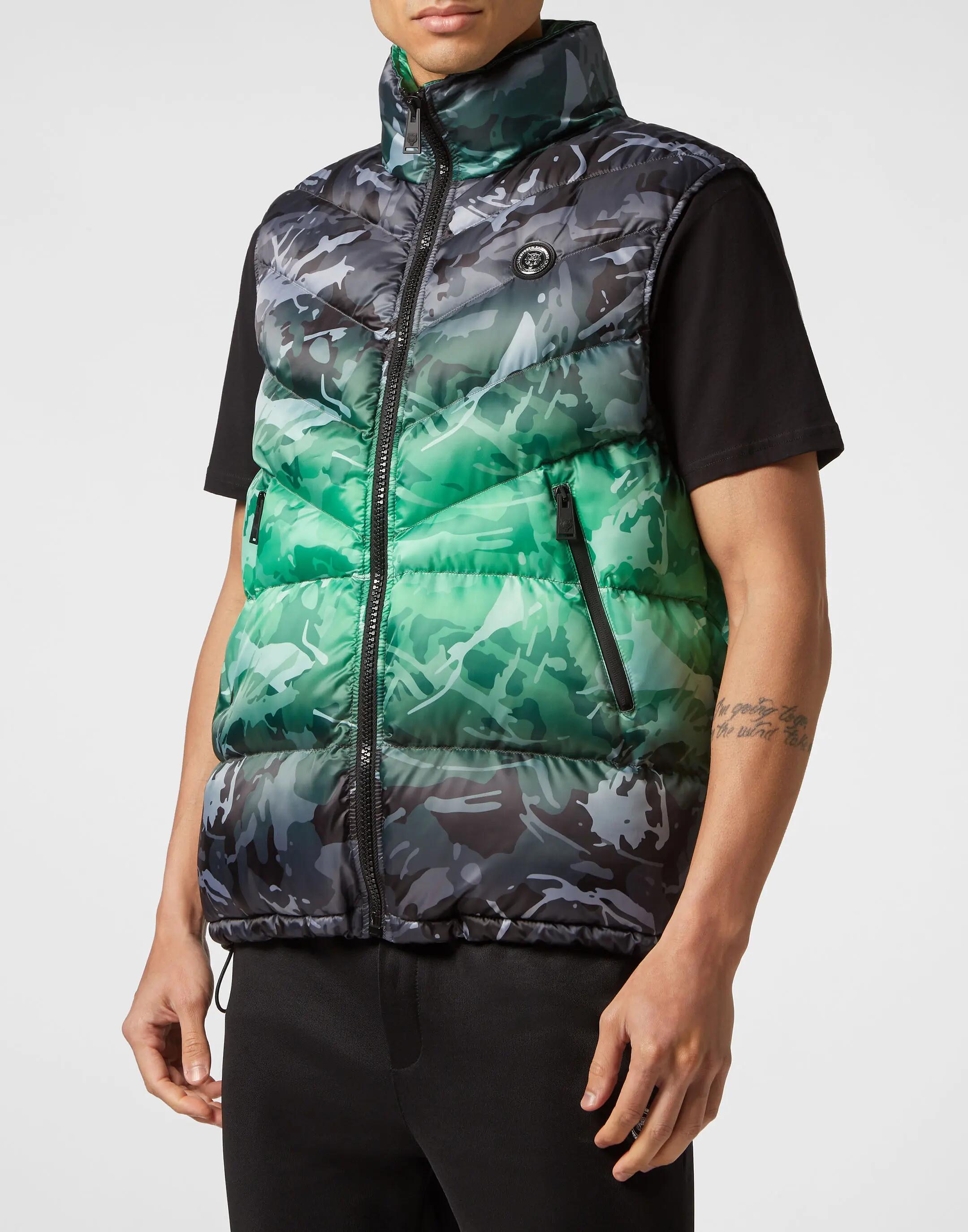 Chaleco Corto CAMOUFLAGE Men 1/5