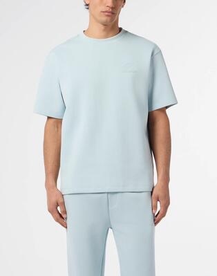 T-shirt met ronde hals en korte mouwen icon men