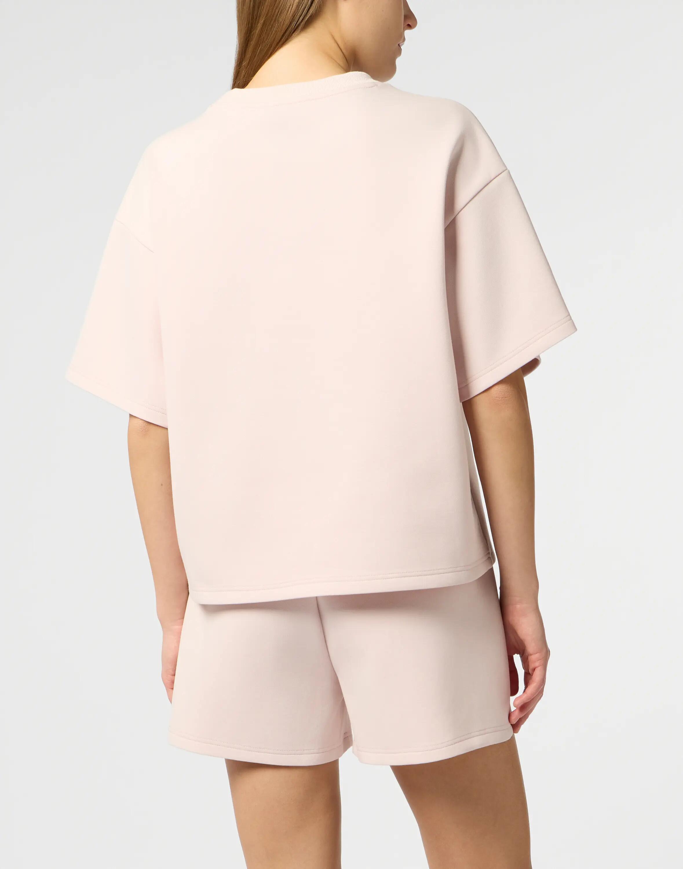 T-Shirt Met Ronde Hals En Korte Mouwen SCRATCH Women 4/5