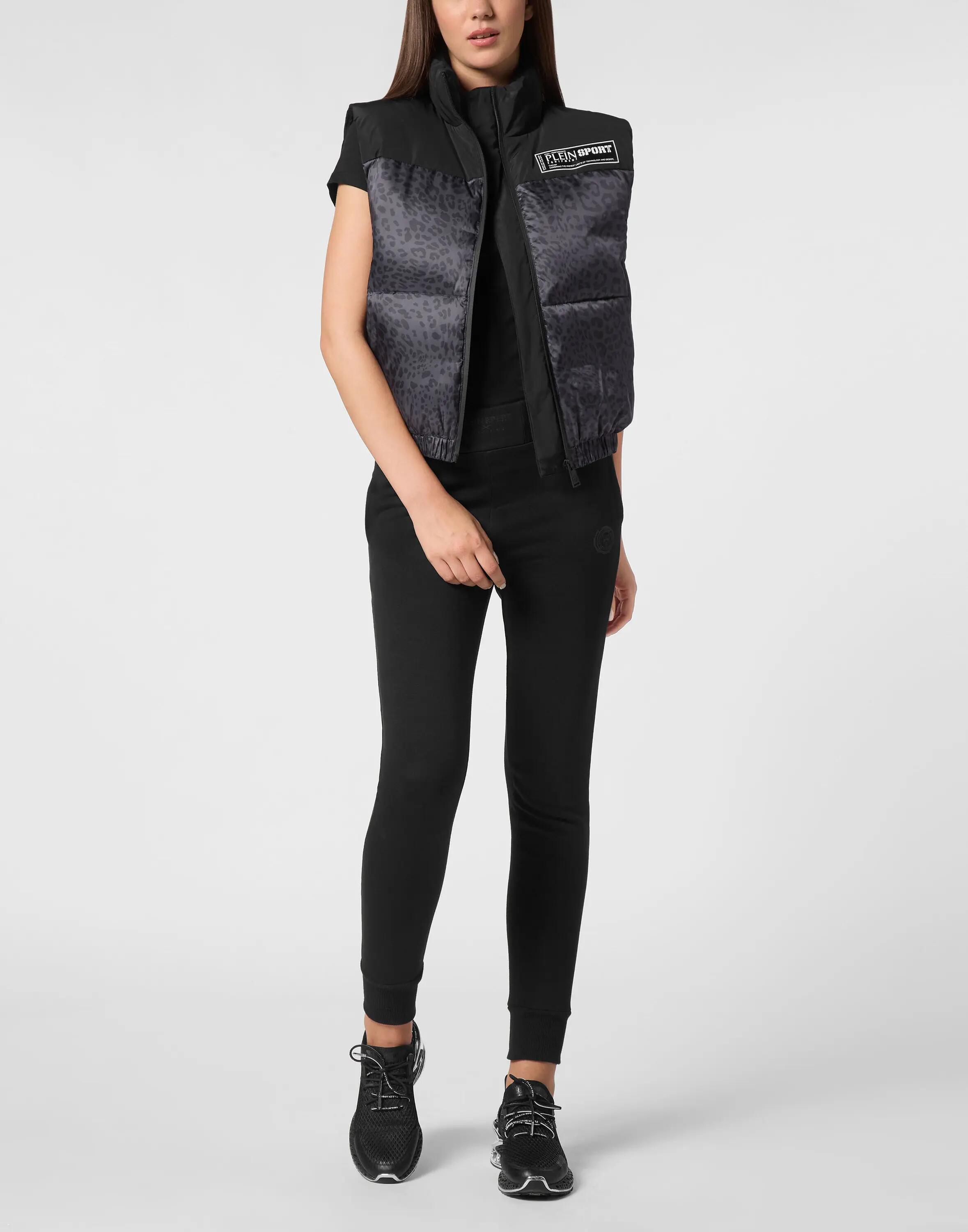 Kort Gilet LEOPARD Women 2/5