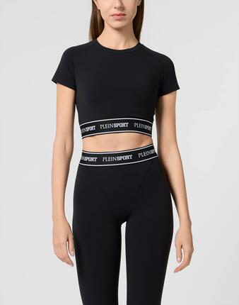 Kurzarm-Rundhals-T-Shirt Women