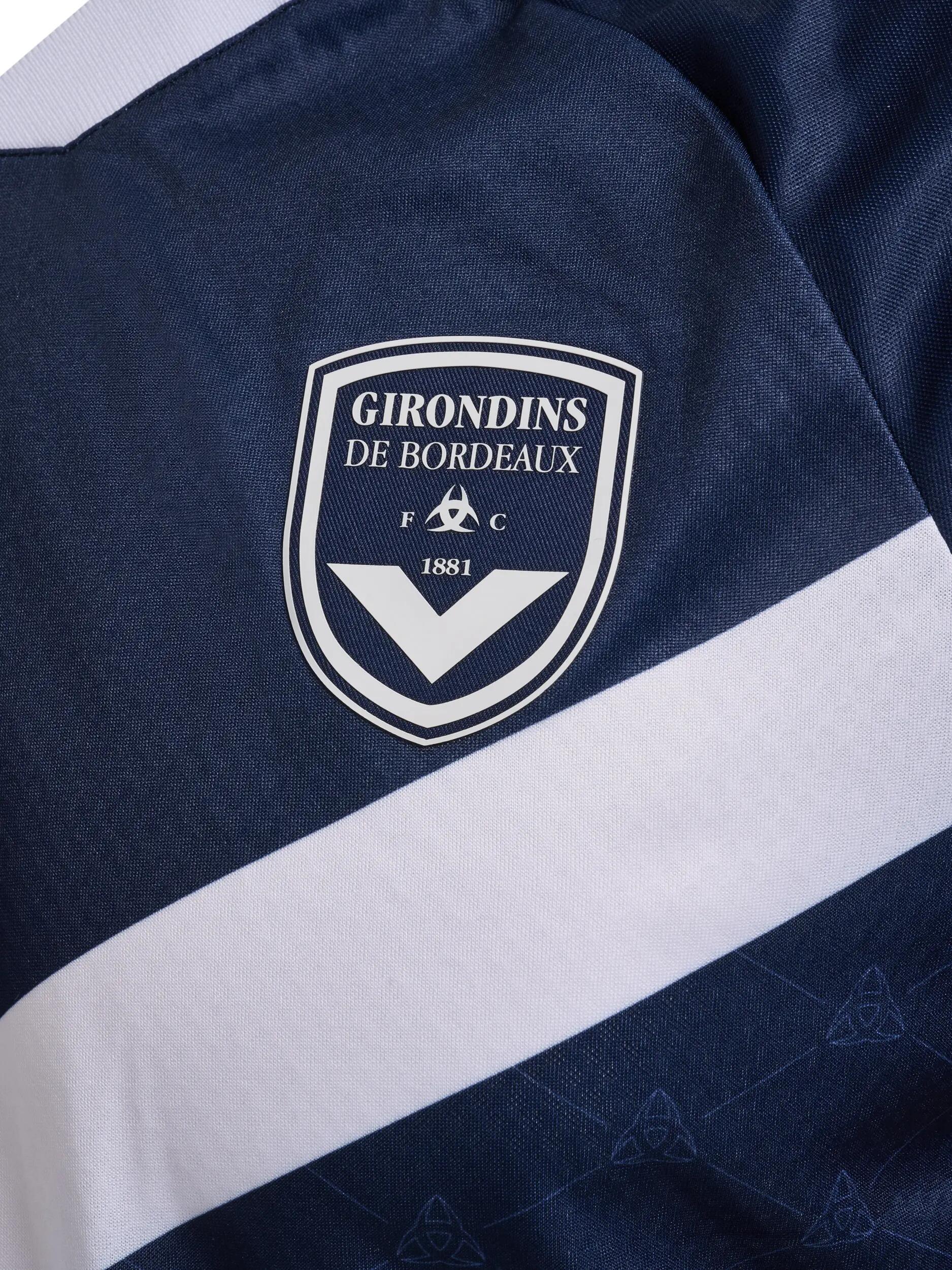 Camisa Casa Girondins de Bordeaux 2026/27 4/7