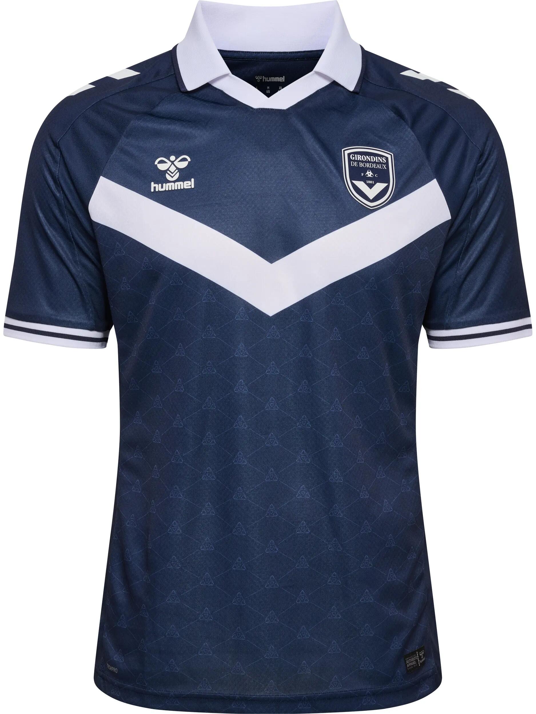 Camisa Casa Girondins de Bordeaux 2026/27 2/7
