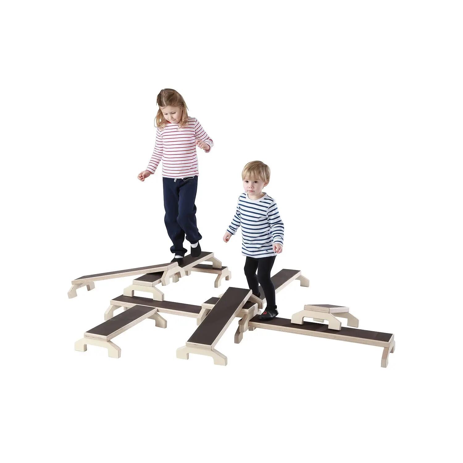 Set di scale Lang Turnen / Kinderturnen Unisex 3/4