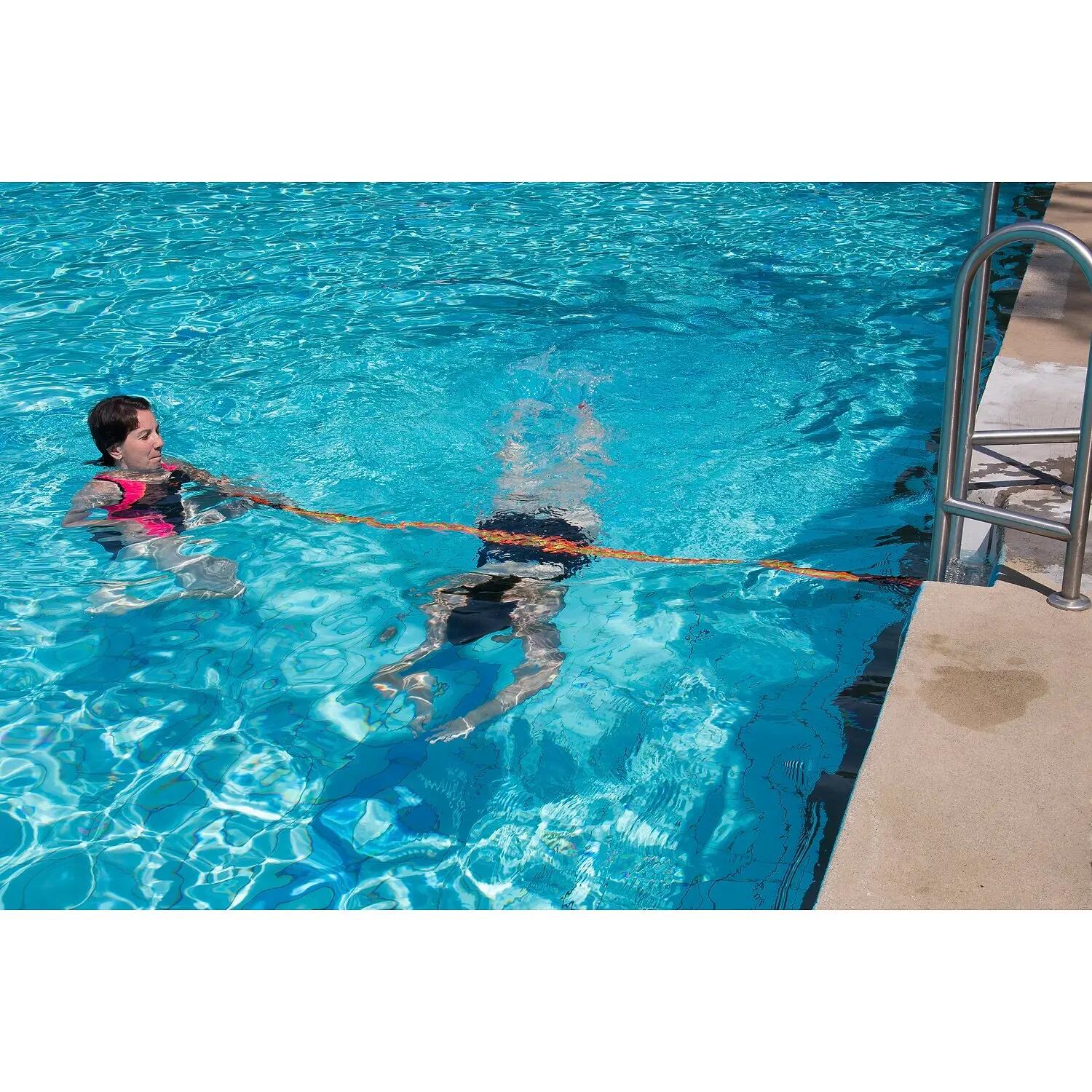 Widerstandsband Ski, 4 m Fitness / Krafttraining Unisex 6/6