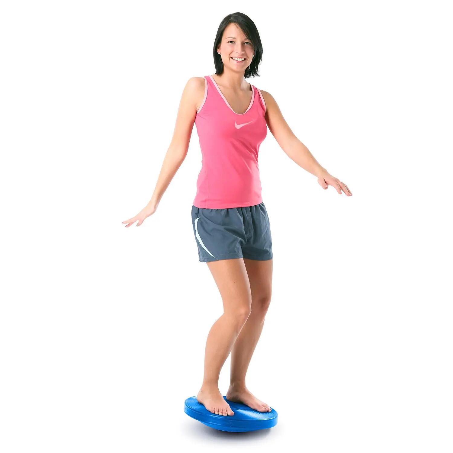 Therapiekreisel Balance Blau Gymnastik Unisex Blau 3/6